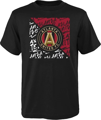 Outerstuff Boys' Atlanta United FC Divide T-shirt