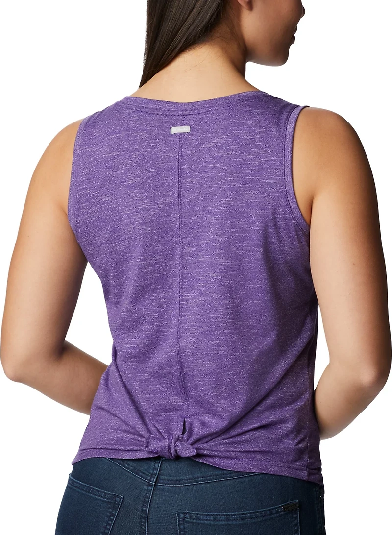 Columbia Sportswear Women's Louisiana State University Cades Cape Tank Top