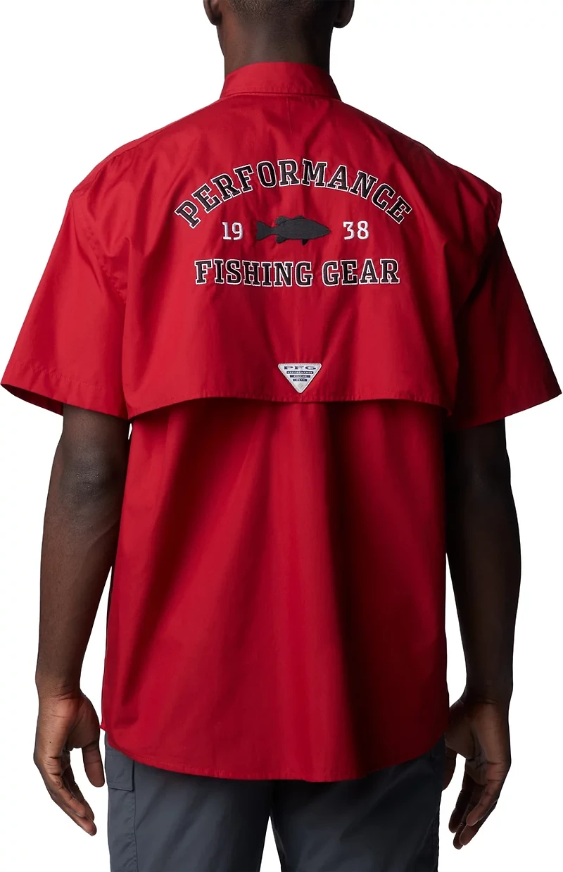 Columbia Sportswear Men's University of Oklahoma Bonehead Button Down Shirt