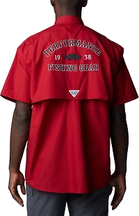 Columbia Sportswear Men's University of Oklahoma Bonehead Button Down Shirt