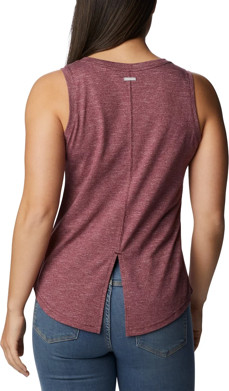 Columbia Sportswear Women's Texas A&M University Cades Cape Tank Top