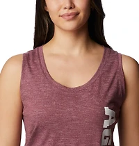 Columbia Sportswear Women's Texas A&M University Cades Cape Tank Top
