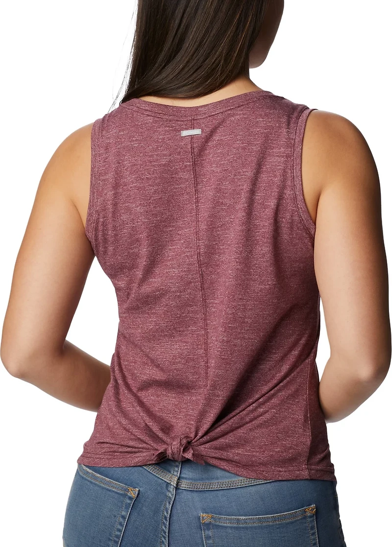 Columbia Sportswear Women's Texas A&M University Cades Cape Tank Top