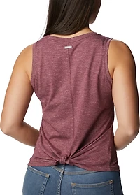 Columbia Sportswear Women's Texas A&M University Cades Cape Tank Top
