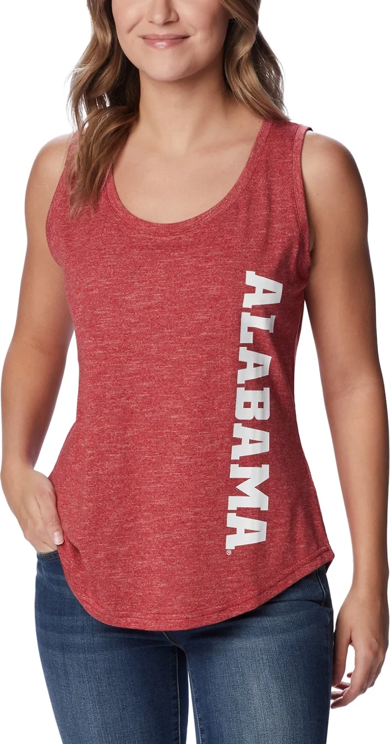 Columbia Sportswear Women's University of Alabama Cades Cape Tank Top