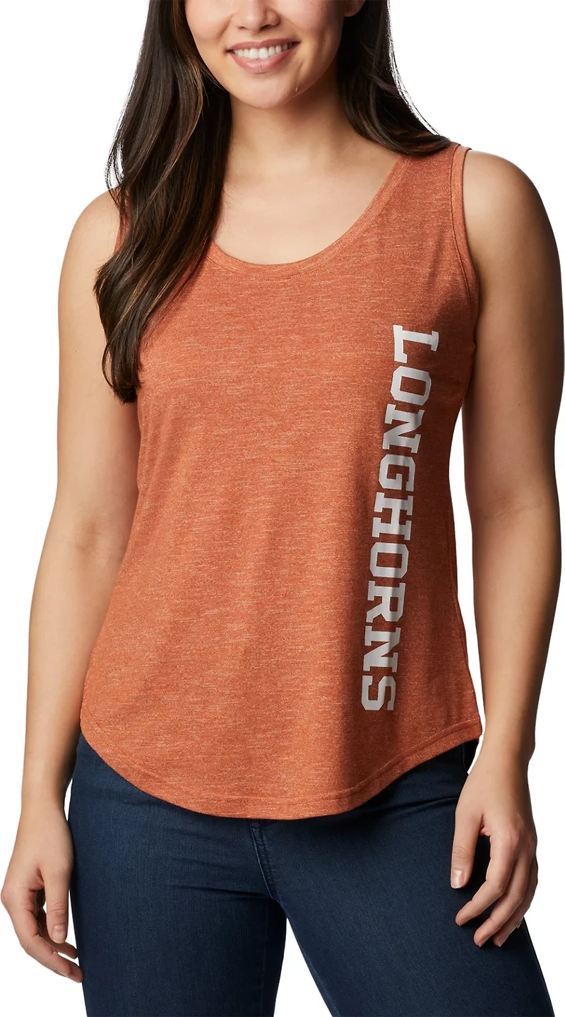 Columbia Sportswear Women's University of Texas Cades Cape Tank Top