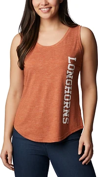 Columbia Sportswear Women's University of Texas Cades Cape Tank Top