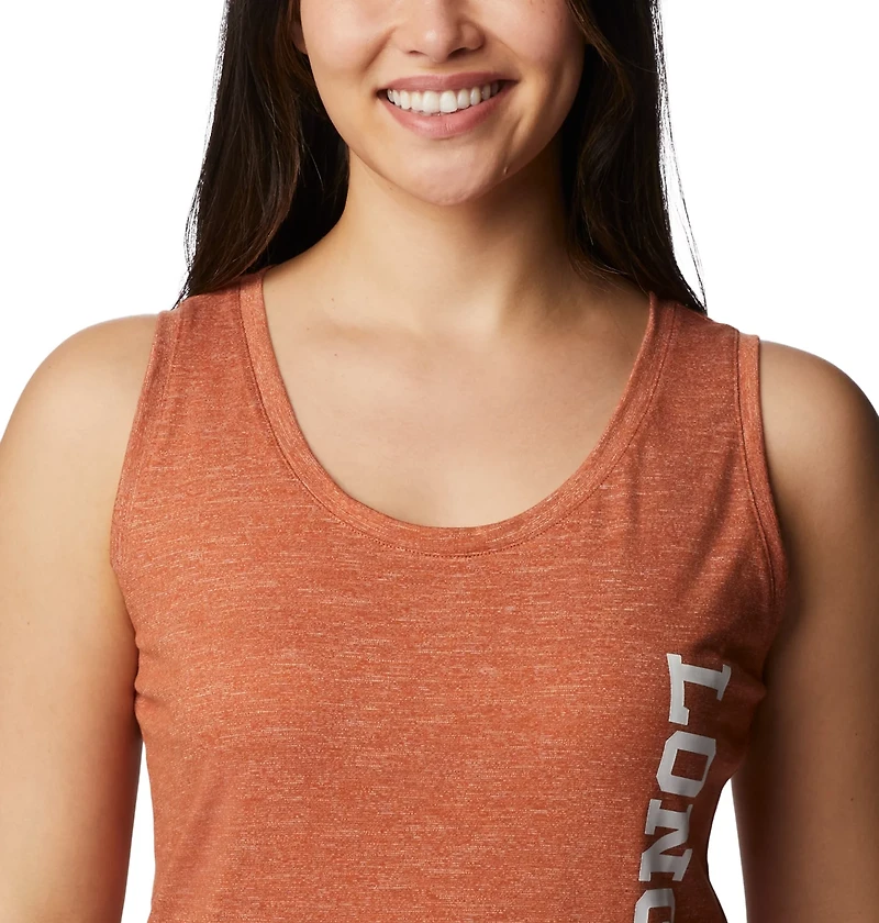 Columbia Sportswear Women's University of Texas Cades Cape Tank Top