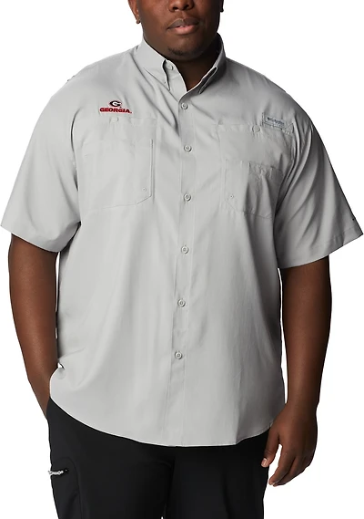 Columbia Sportswear Men's University of Georgia Tamiami Shirt