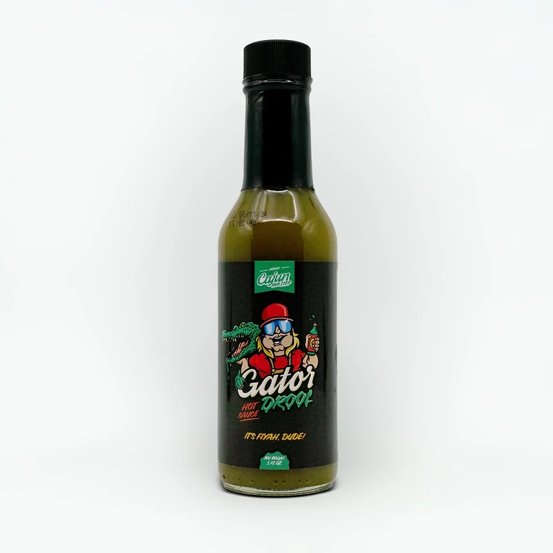 Cajun Two Step 5 oz Gator Drool Hot Sauce