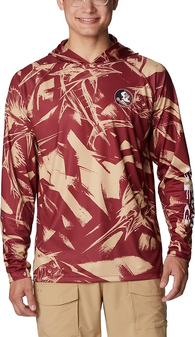 Columbia Sportswear Men's Florida State University Super Terminal Tackle Game Fish Hoodie