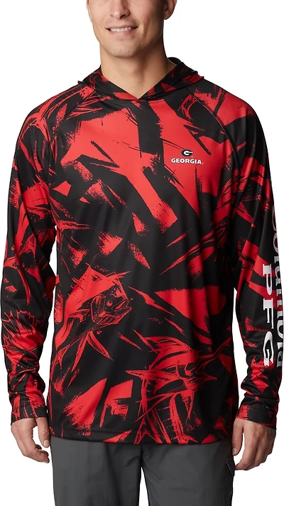 Columbia Sportswear Men's University of Georgia Super Terminal Tackle Game Fish Hoodie