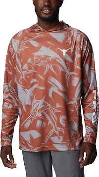 Columbia Sportswear Men's University of Texas Super Terminal Tackle Game Fish Hoodie