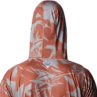 Columbia Sportswear Men's University of Texas Super Terminal Tackle Game Fish Hoodie