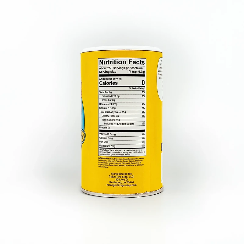 Cajun Two Step 8 oz FIRE Seasoning