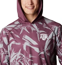 Columbia Sportswear Men's Texas A&M University Super Terminal Tackle Game Fish Hoodie