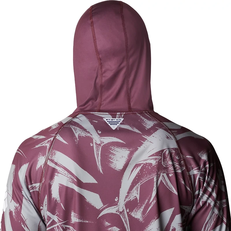 Columbia Sportswear Men's Texas A&M University Super Terminal Tackle Game Fish Hoodie