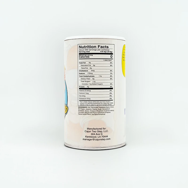 Cajun Two Step 8 oz Original Blend Seasoning