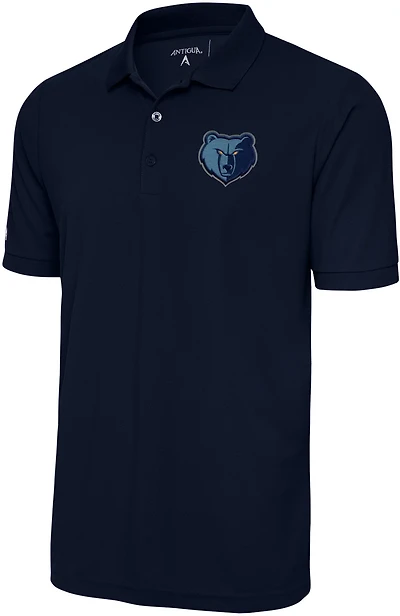 Antigua Men's Memphis Grizzlies Legacy Pique Polo Shirt