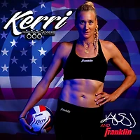 Franklin Kerri Walsh Jennings Team USA Beach Volleyball
