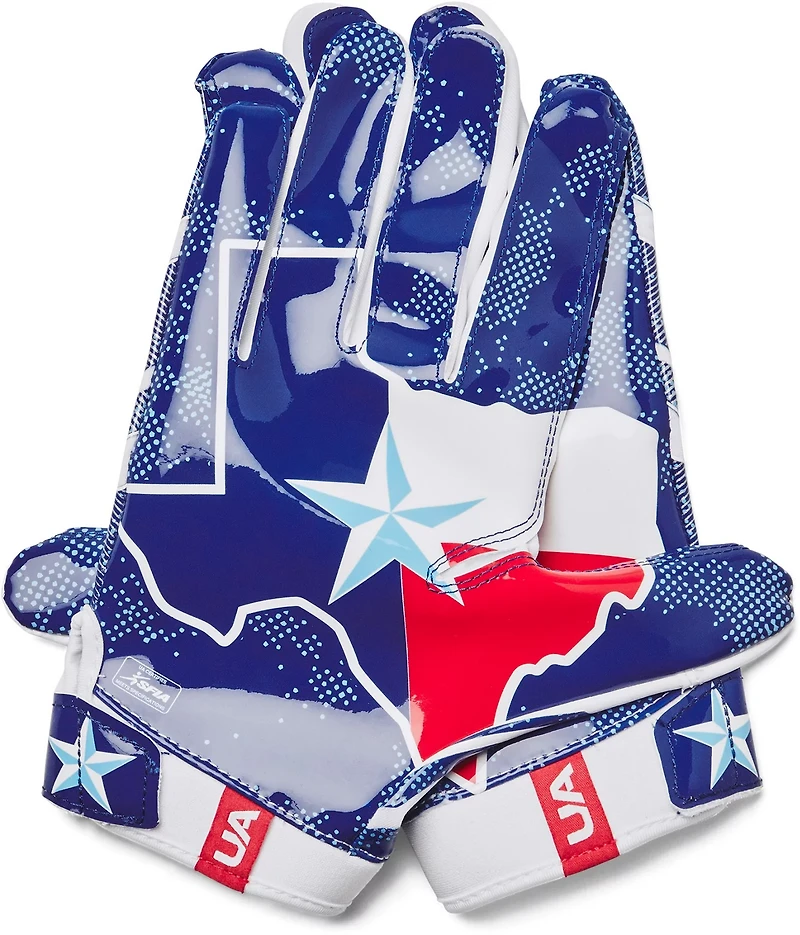 Under Armour Adults' F8 Texas 2.0 Football Gloves