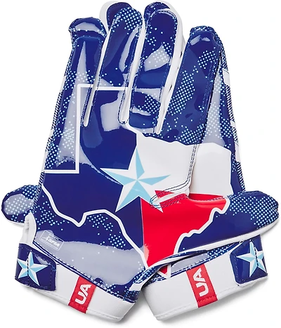 Under Armour Adults' F8 Texas 2.0 Football Gloves