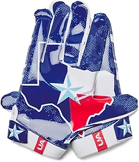 Under Armour Adults' F8 Texas 2.0 Football Gloves