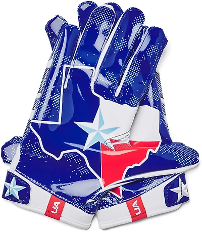 Under Armour Youth F8 Texas 2.0 Football Gloves
