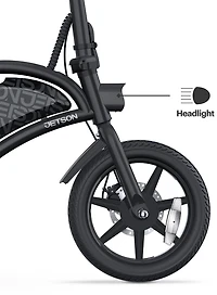 Jetson Bolt Up Ride-On Electric Bike