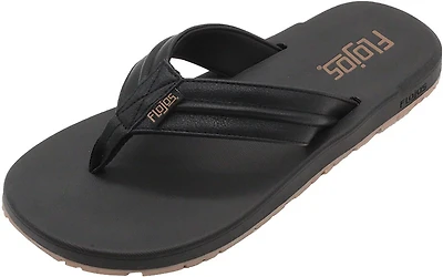 Flojos Men's Brava Memory Foam Flip Flops