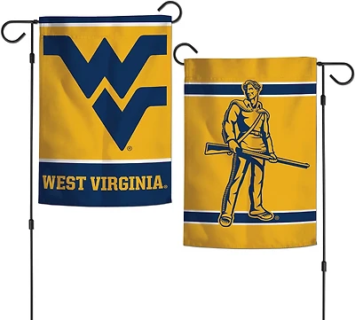 WinCraft West Virginia University 2-Sided 12.5 in x 18 in Garden Flag