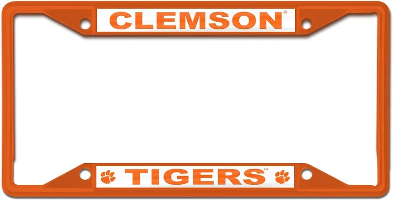 WinCraft Clemson University Printed License Plate Frame