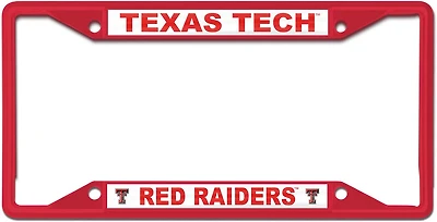 WinCraft Texas Tech University License Plate Frame