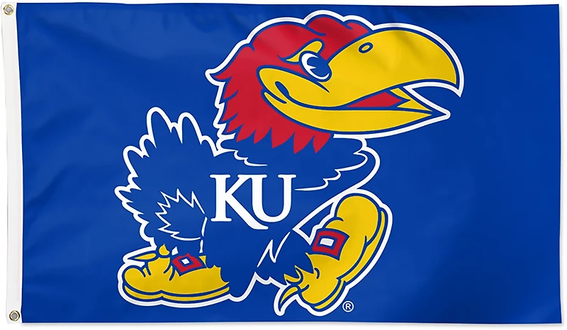 WinCraft University of Kansas 3x5ft Import Flag