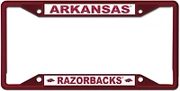 WinCraft University of Arkansas Printed License Plate Frame