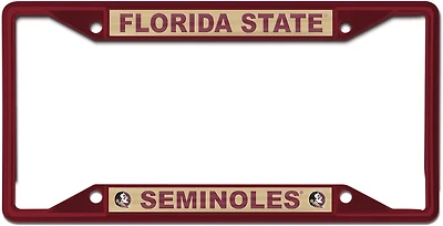 WinCraft Florida State University Printed License Plate Frame