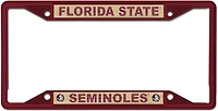 WinCraft Florida State University Printed License Plate Frame