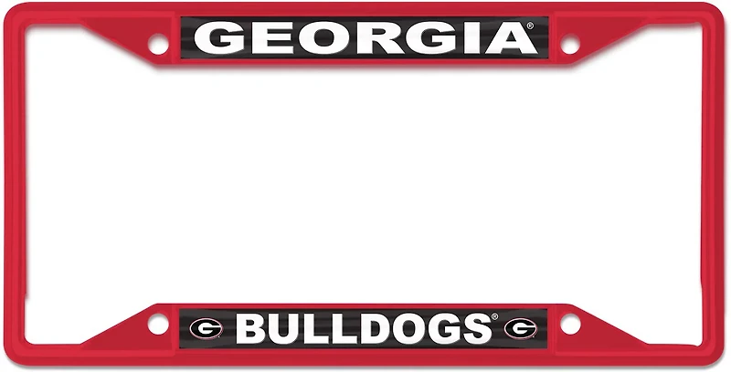 WinCraft University of Georgia Printed License Plate Frame