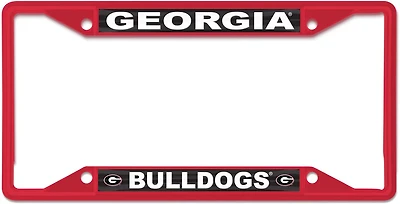 WinCraft University of Georgia Printed License Plate Frame