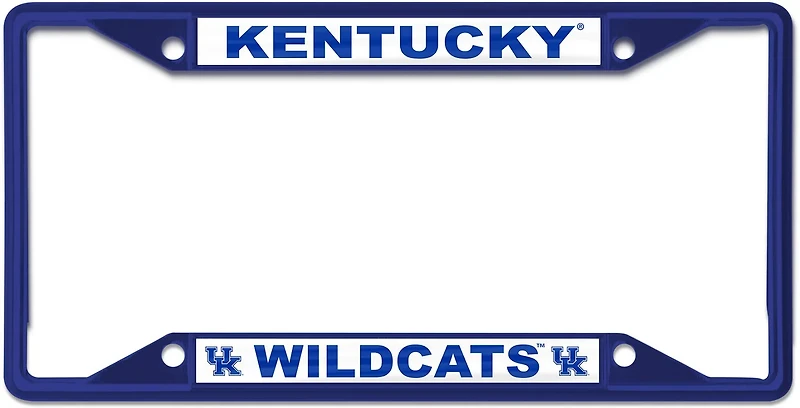WinCraft University of Kentucky Printed License Plate Frame
