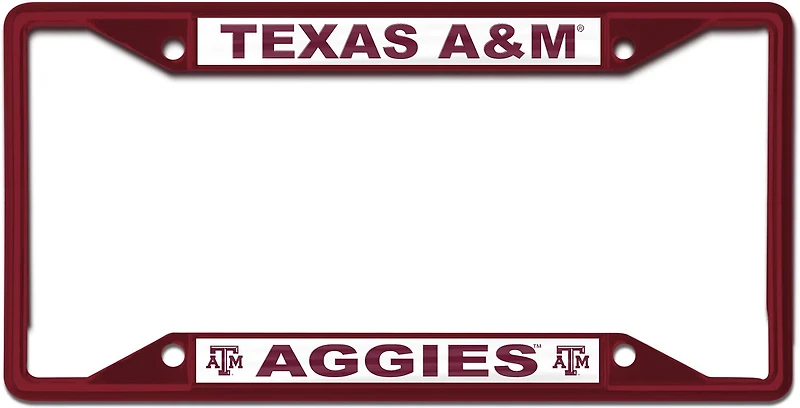 WinCraft Texas A&M University License Plate Frame