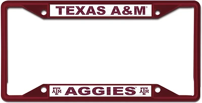 WinCraft Texas A&M University License Plate Frame