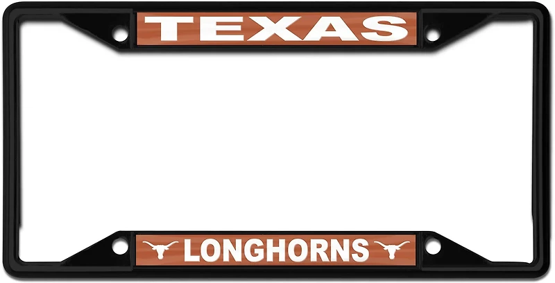 WinCraft University of Texas License Plate Frame
