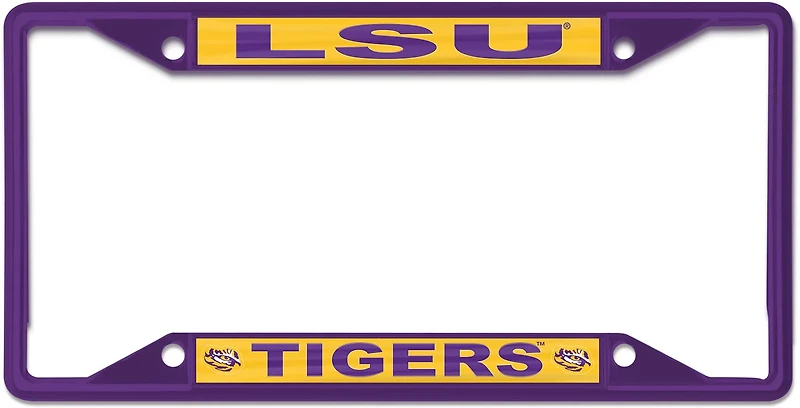 WinCraft Louisiana State University Printed License Plate Frame