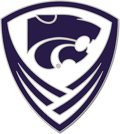 WinCraft Kansas State University Secondary Logo Enamel Collector Pin