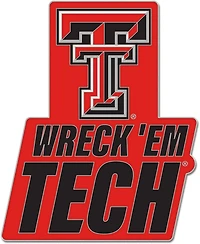 WinCraft Texas Tech University Slogan Enamel Collector Pin