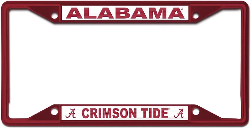WinCraft University of Alabama Printed License Plate Frame