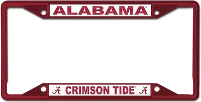 WinCraft University of Alabama Printed License Plate Frame