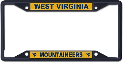 WinCraft West Virginia University License Plate Frame