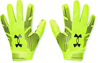 Under Armour Youth F8 Lime Surge Football Gloves